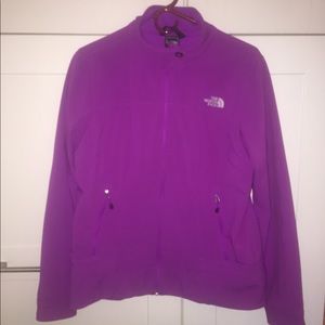 Purple North Face - Water resistant jacket